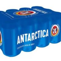 Cerveja Antarctica Pack c/12 350ml
