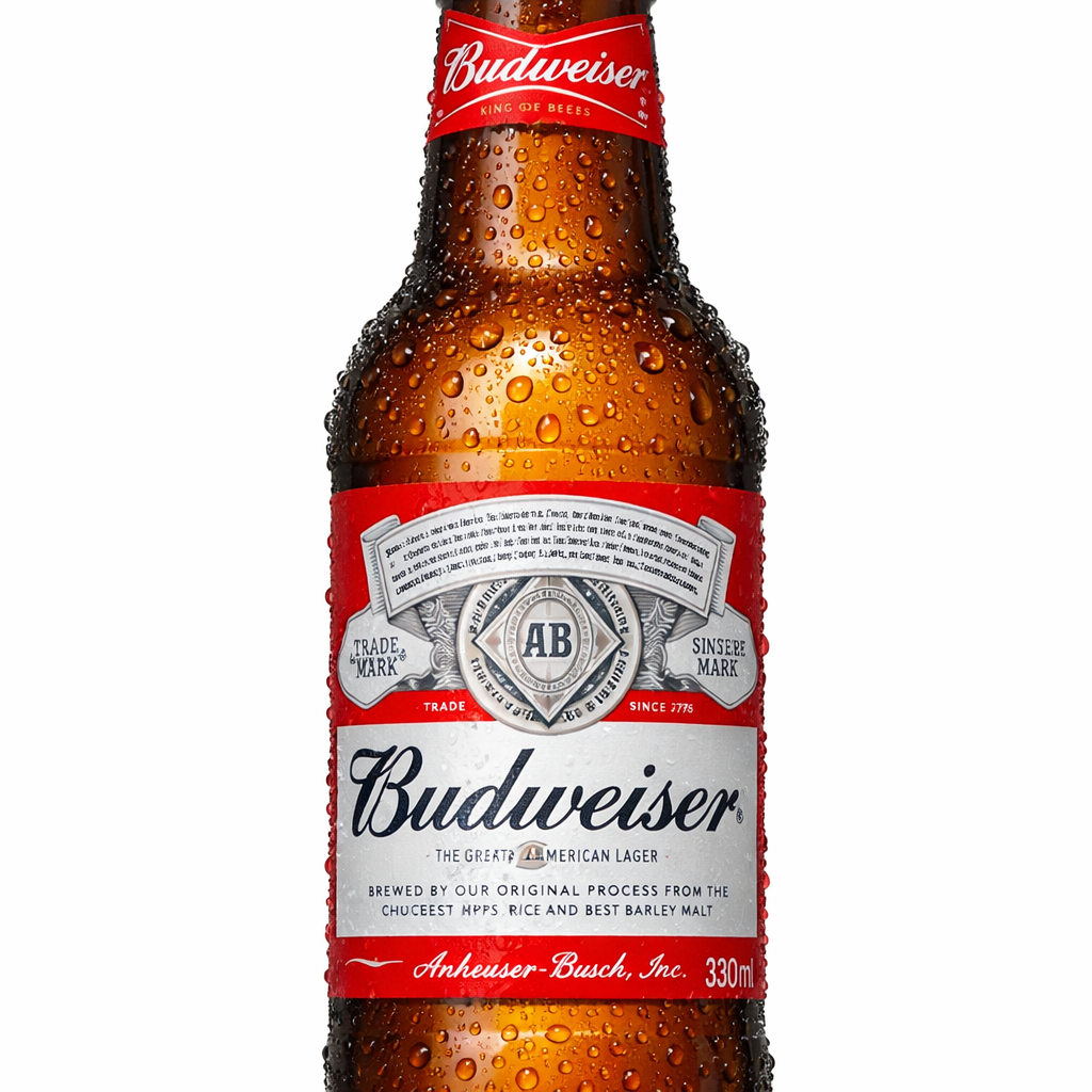 Cerveja Budweiser Long Neck 330ml