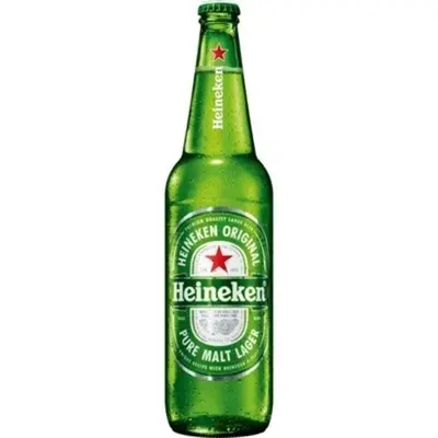 CERVEJA HEINEKEN GARRAFA