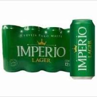 Cerveja Império Lager 473ml (Pack com 12)