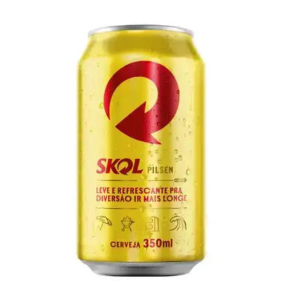 CERVEJA SKOL LATA 350ML