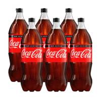 Refrigerante Coca Cola Zero 2L (Pack com 6)