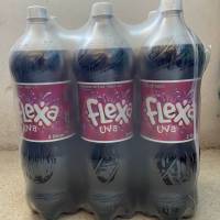 Refrigerante Flexa Uva 2L (Pack com 6)