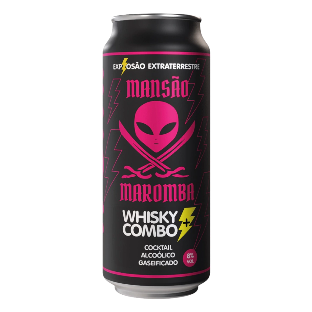 Whisky + Combo 473ml (6 unidades)