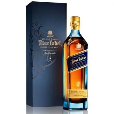 WHISKY JOHNNIE WALKER BLUE LABEL